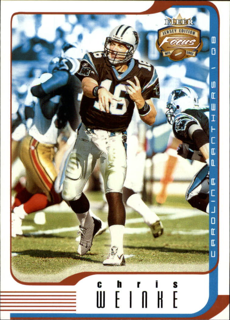 2002 Focus JE (Fleer) Football "Main Set" Cards - Picture 158 of 225