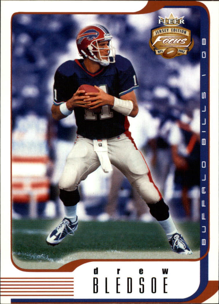 2002 Focus JE (Fleer) Football "Main Set" Cards - Picture 164 of 225