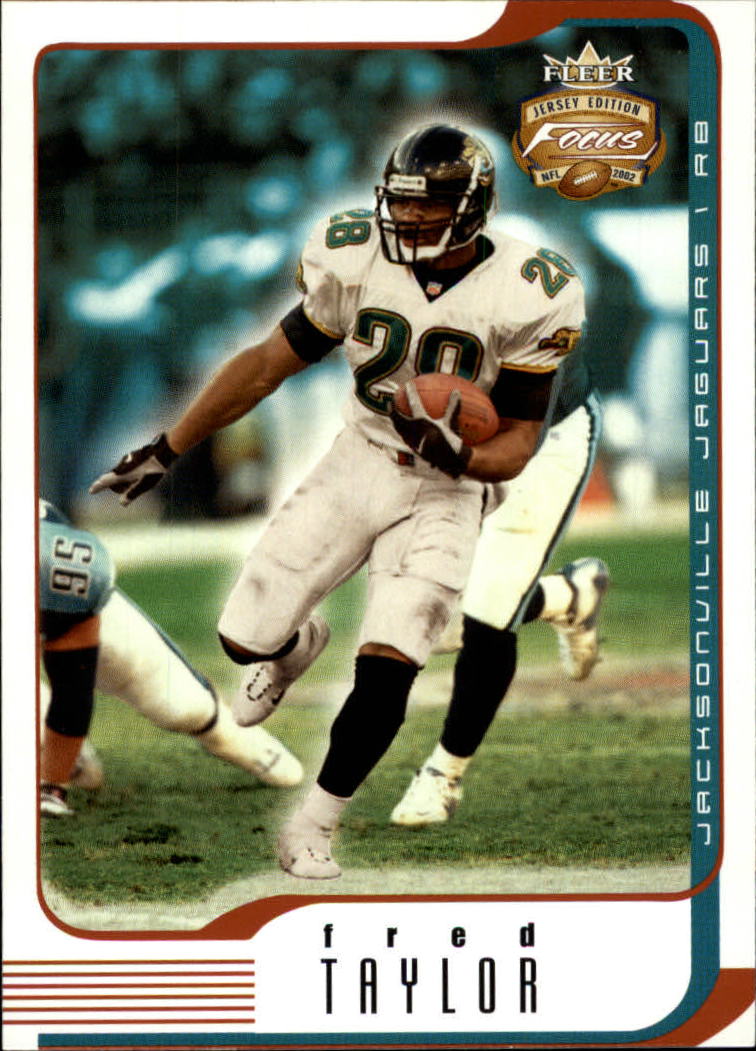 2002 Focus JE (Fleer) Football "Main Set" Cards - Picture 168 of 225
