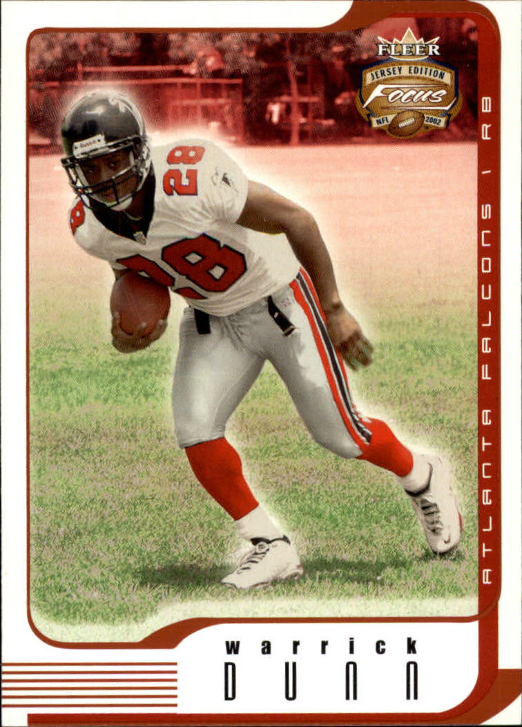 2002 Focus JE (Fleer) Football "Main Set" Cards - Picture 170 of 225