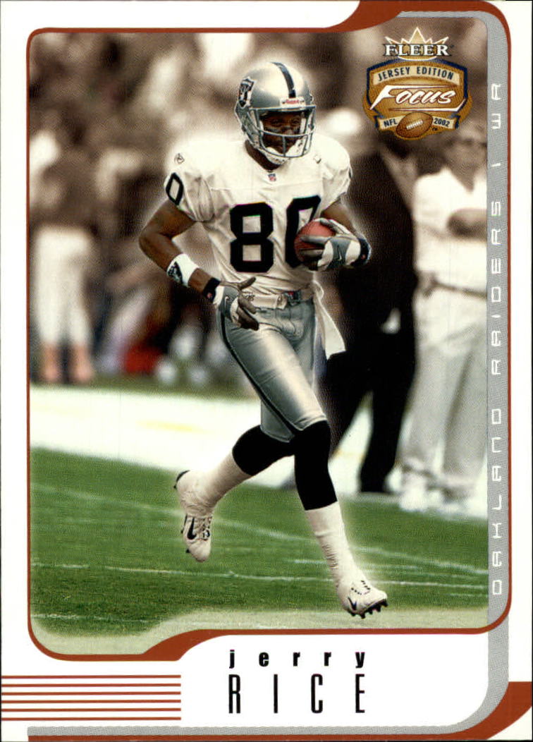 2002 Focus JE (Fleer) Football "Main Set" Cards - Picture 172 of 225