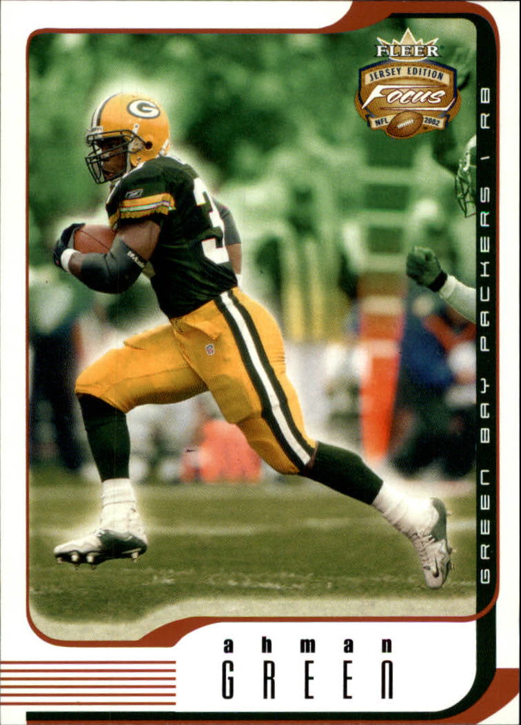 2002 Focus JE (Fleer) Football "Main Set" Cards - Picture 174 of 225