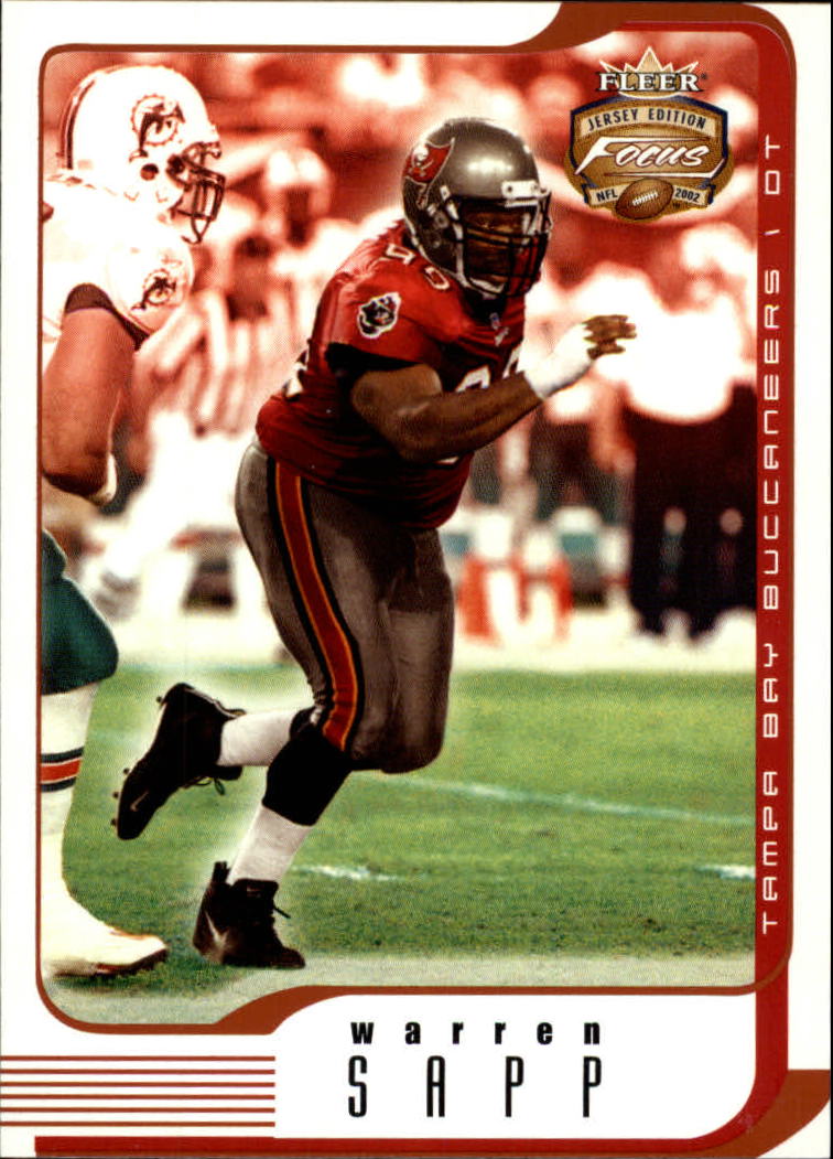 2002 Focus JE (Fleer) Football "Main Set" Cards - Picture 176 of 225