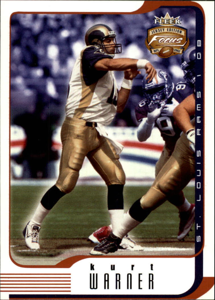 2002 Focus JE (Fleer) Football "Main Set" Cards - Picture 182 of 225