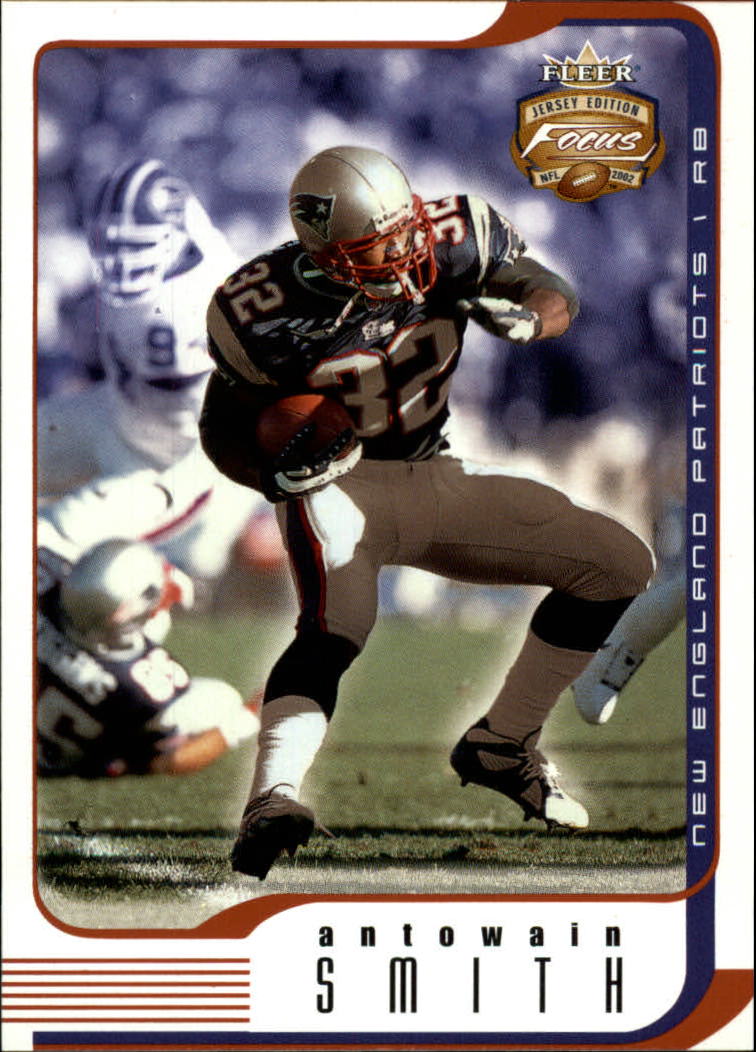2002 Focus JE (Fleer) Football "Main Set" Cards - Picture 184 of 225