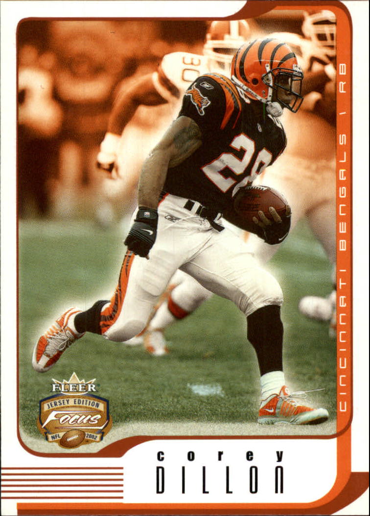 2002 Pacific Football Corey Dillon #87 