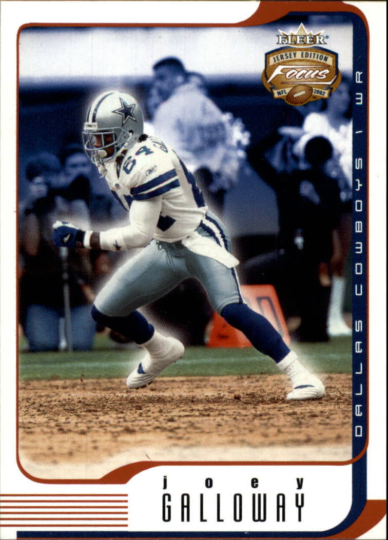 2002 Focus JE (Fleer) Football "Main Set" Cards - Picture 190 of 225