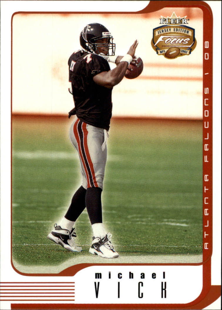 2002 Focus JE (Fleer) Football "Main Set" Cards - Picture 192 of 225