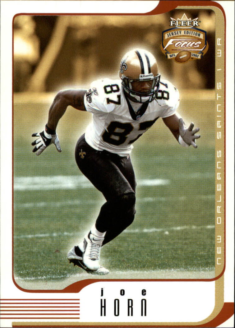 2002 Focus JE (Fleer) Football "Main Set" Cards - Picture 200 of 225