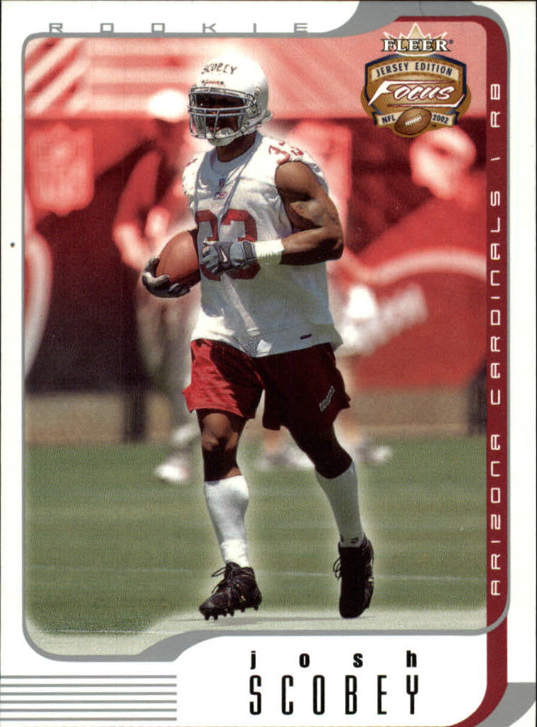 2002 Focus JE (Fleer) Football "Main Set" Cards - Picture 204 of 225