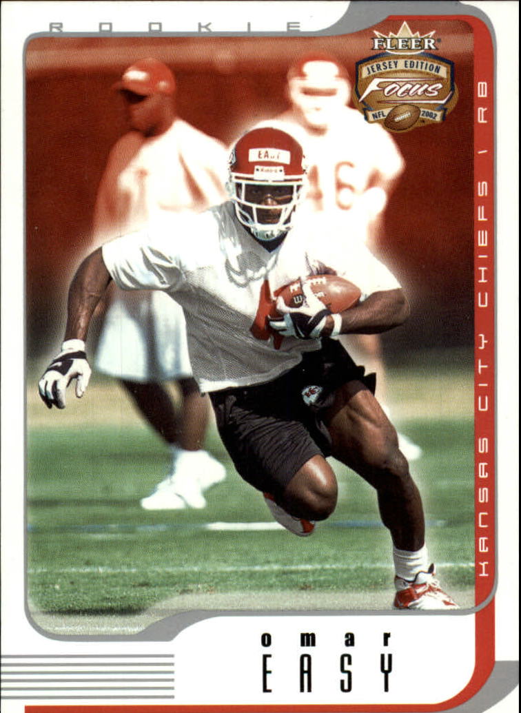 2002 Focus JE (Fleer) Football "Main Set" Cards - Picture 206 of 225