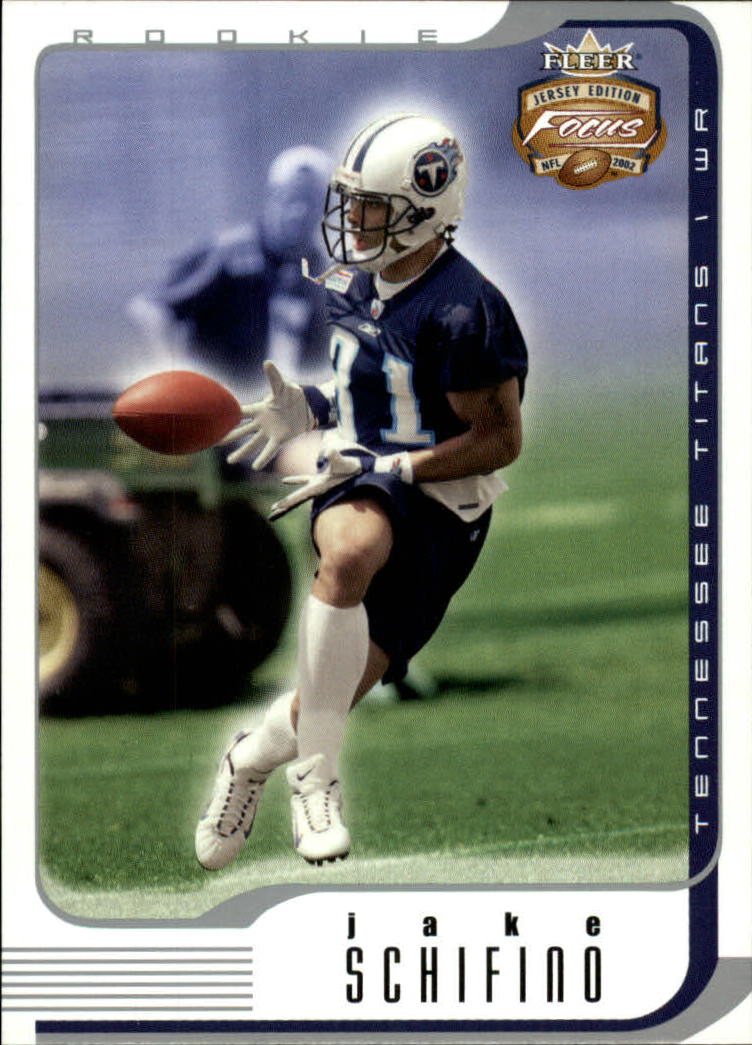 2002 Focus JE (Fleer) Football "Main Set" Cards - Picture 208 of 225