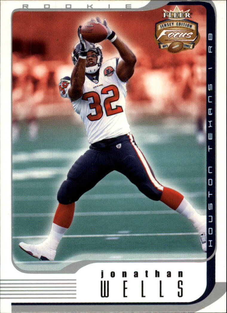 2002 Focus JE (Fleer) Football "Main Set" Cards - Picture 210 of 225