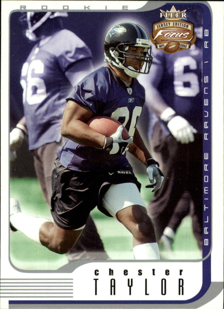 2002 Fleer Focus Jersey Edition - #140 Joey Harrington /1850