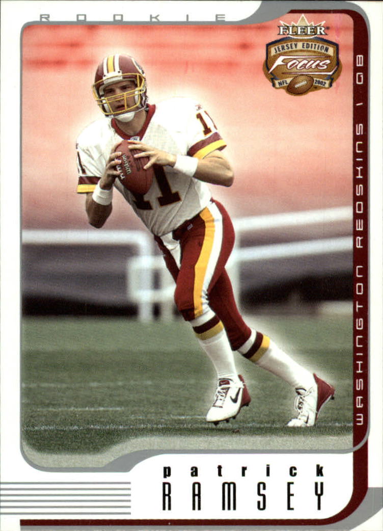 2002 Focus JE (Fleer) Football "Main Set" Cards - Picture 216 of 225