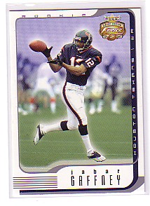 2002 Focus JE (Fleer) Football "Main Set" Cards - Picture 220 of 225