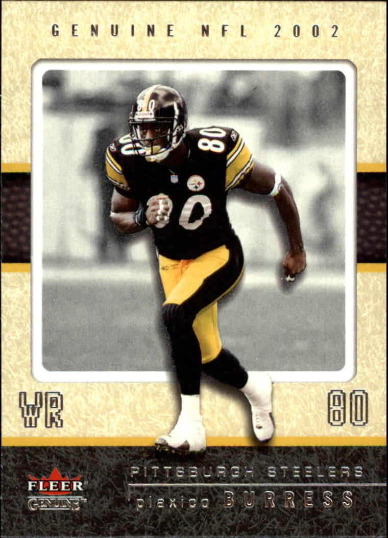 2002 Genuine (Fleer) Football Cards - Picture 4 of 47