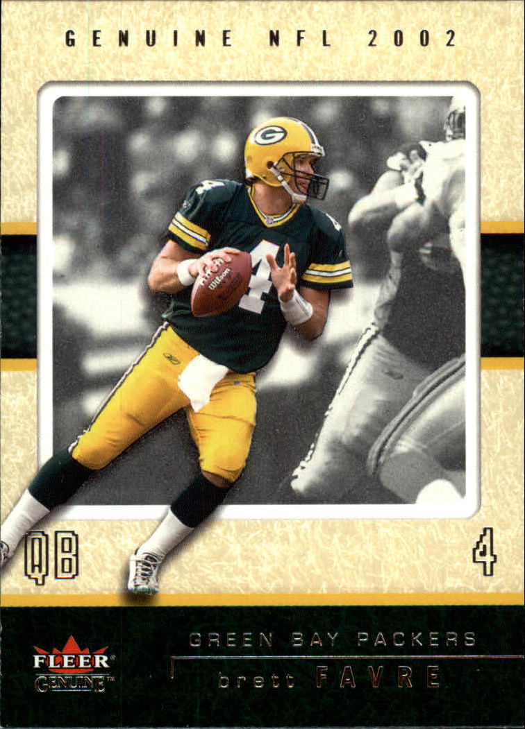 2002 Genuine (Fleer) Football Cards - Picture 6 of 47