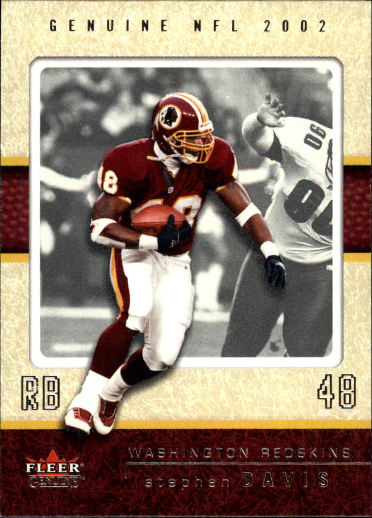 2002 Genuine (Fleer) Football Cards - Picture 8 of 47
