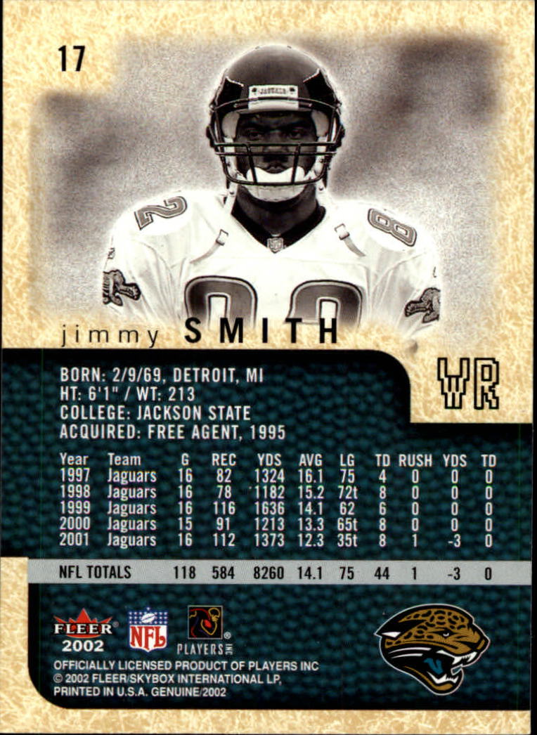 Buy Jim WR Smith Cards Online  Jim WR Smith Football Price Guide - Beckett