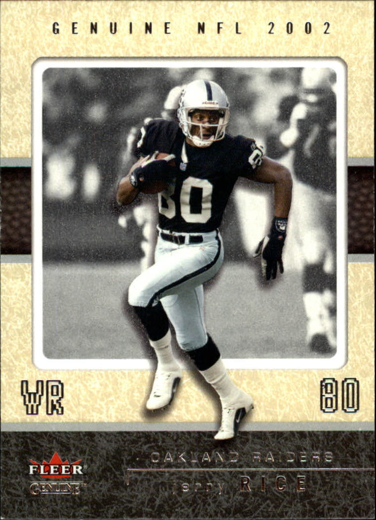 2002 Genuine (Fleer) Football Cards - Picture 10 of 47