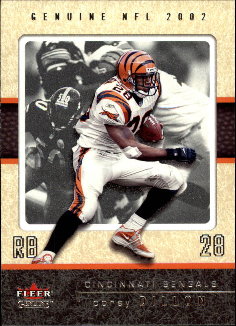 2002 Genuine (Fleer) Football Cards - Picture 16 of 47