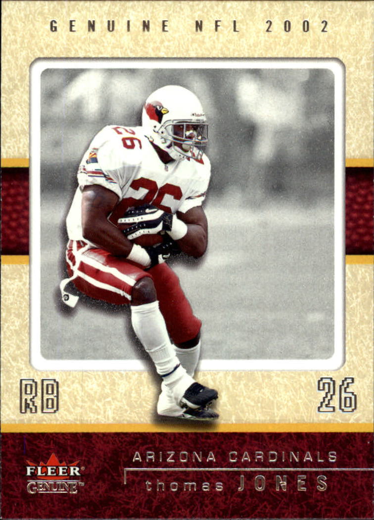 2002 Genuine (Fleer) Football Cards - Picture 18 of 47