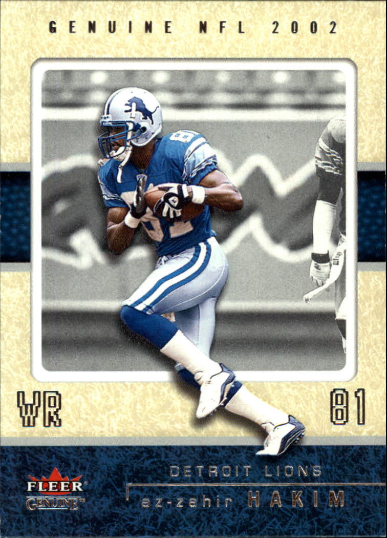 2000 Topps James Stewart Detroit Lions #11