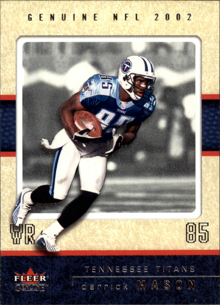 2002 Genuine (Fleer) Football Cards - Picture 26 of 47