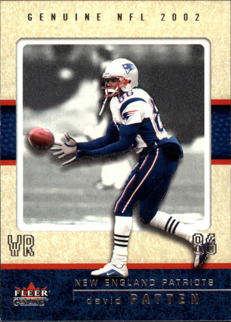 2002 Genuine (Fleer) Football Cards - Picture 30 of 47