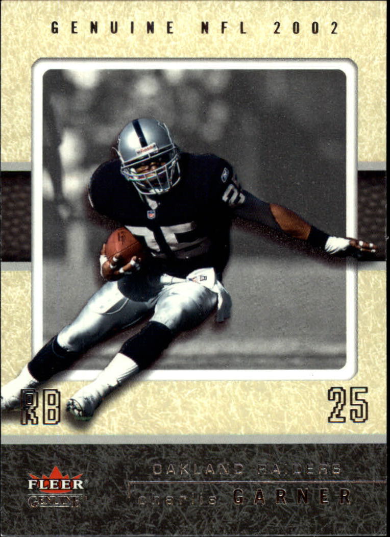 2002 Genuine (Fleer) Football Cards - Picture 34 of 47