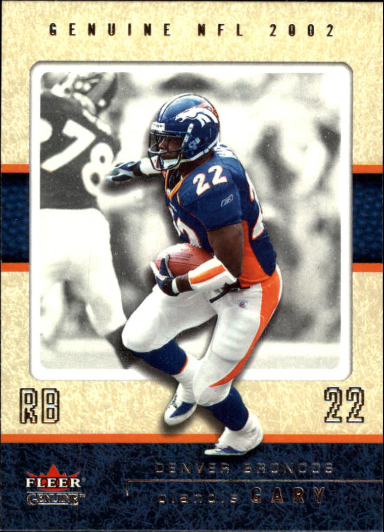 2002 Genuine (Fleer) Football Cards - Picture 36 of 47