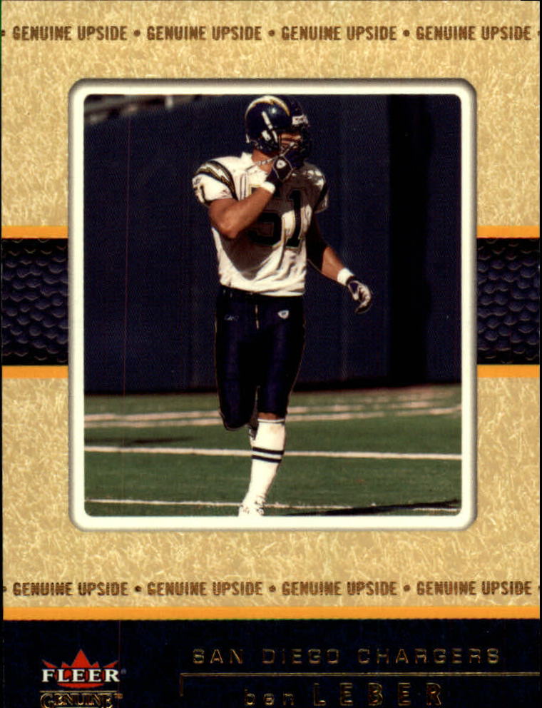 Buy Ben Leber Cards Online  Ben Leber Football Price Guide - Beckett