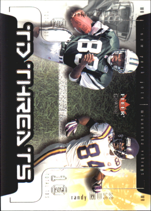 2002 Genuine (Fleer) Football Cards - Picture 42 of 47