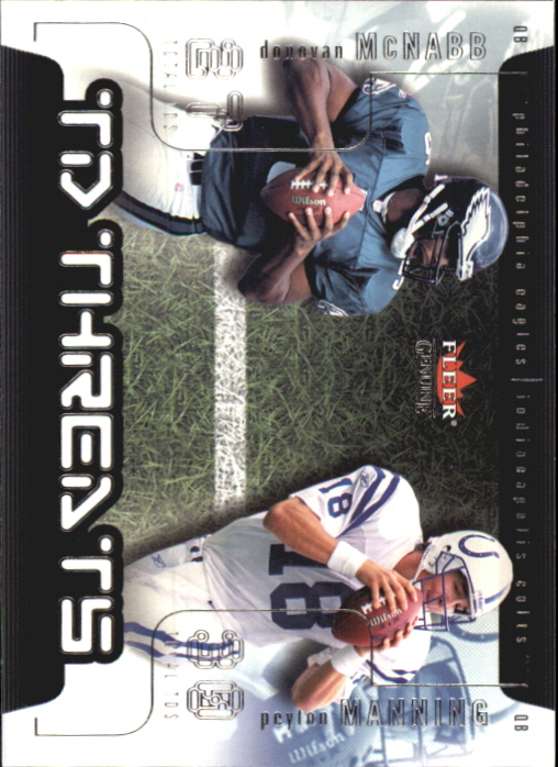 2002 Genuine (Fleer) Football Cards - Picture 44 of 47