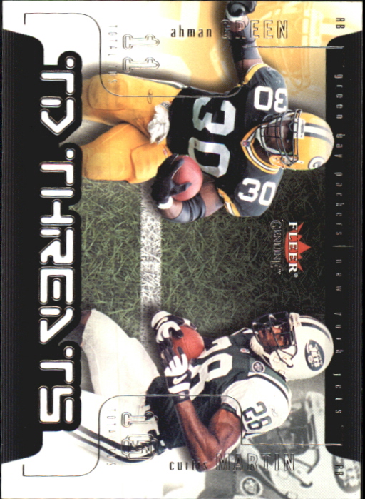 Buy Ahman Green Cards Online  Ahman Green Football Price Guide - Beckett