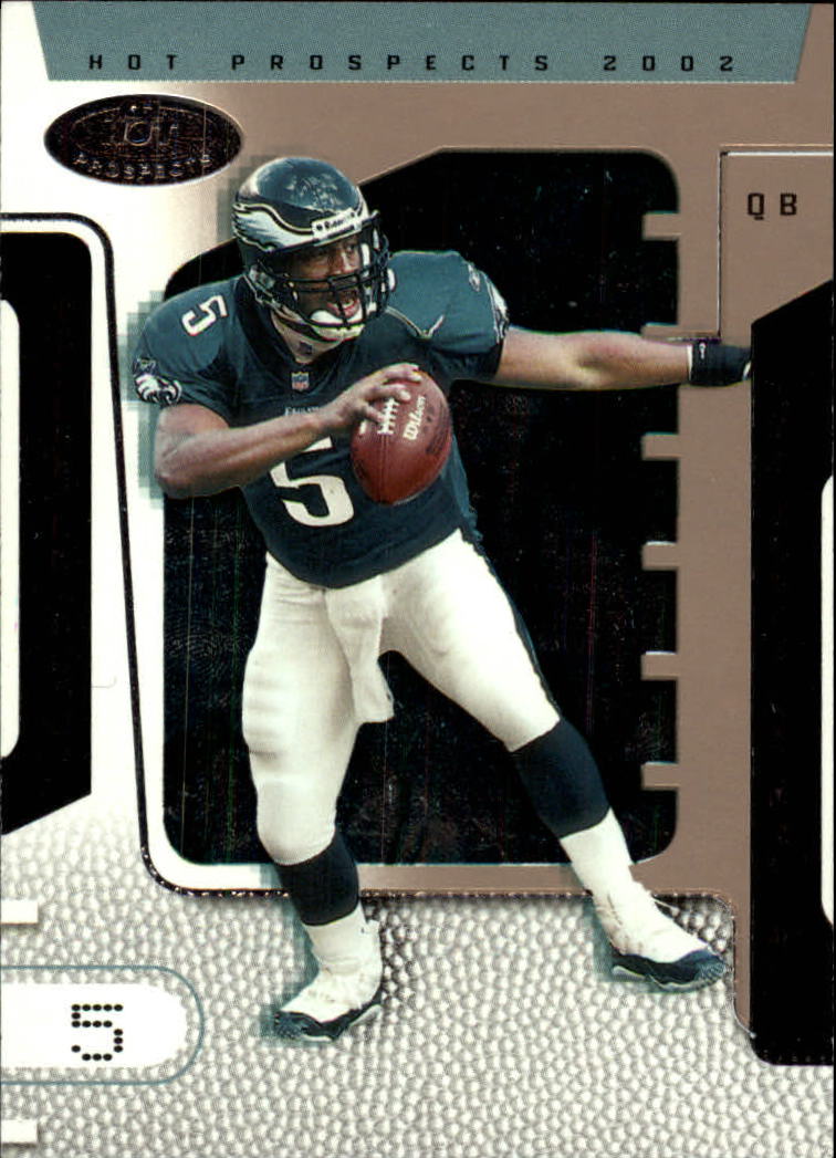2002 Hot Prospects (Fleer) Football "Main Set" Cards - Picture 2 of 105