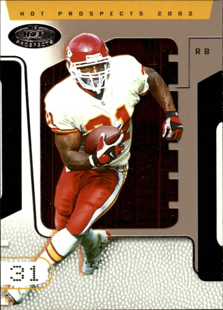 2002 Hot Prospects #4 Priest Holmes