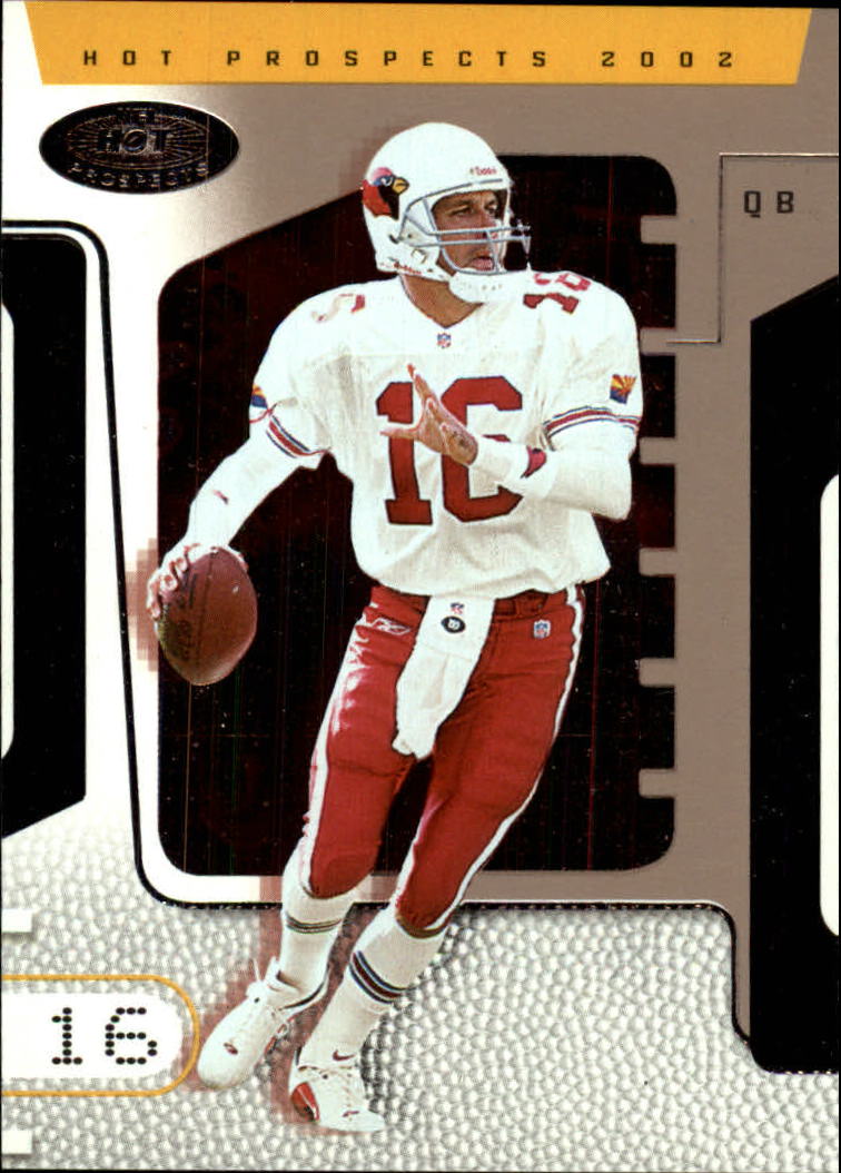 2002 Hot Prospects (Fleer) Football "Main Set" Cards - Picture 10 of 105