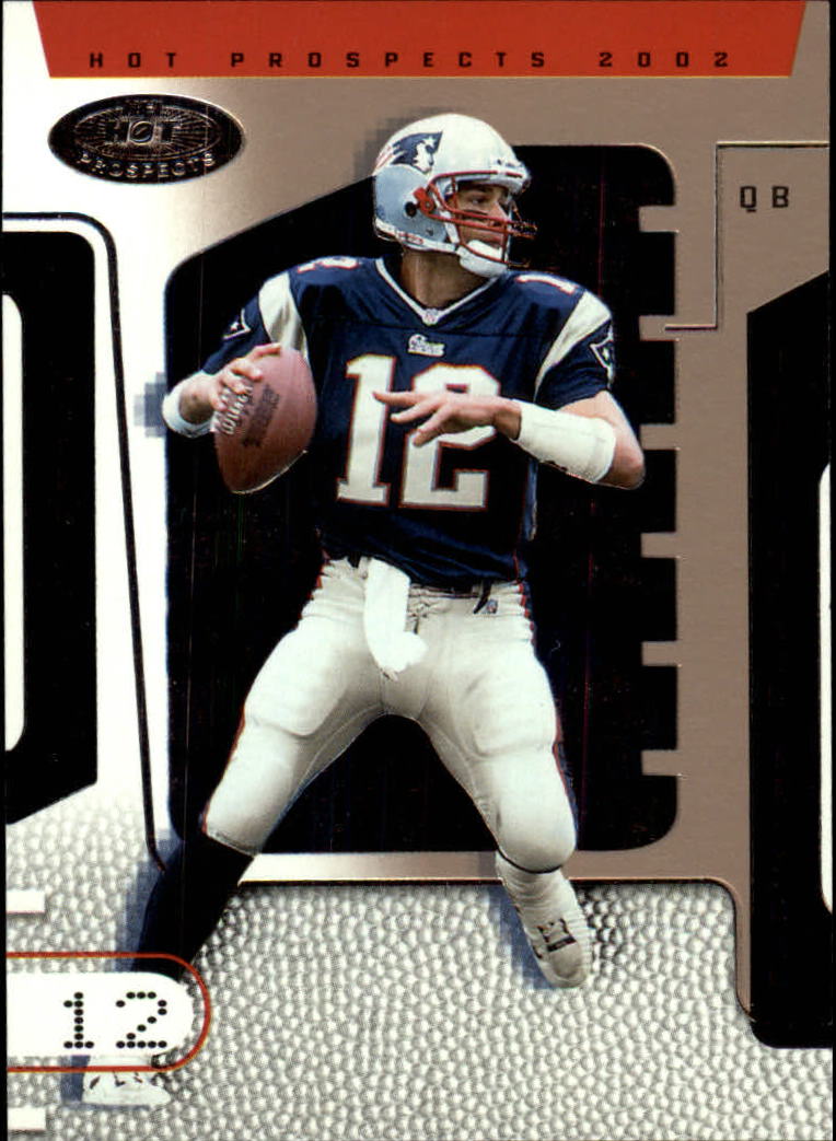 2002 Hot Prospects (Fleer) Football "Main Set" Cards - Picture 12 of 105