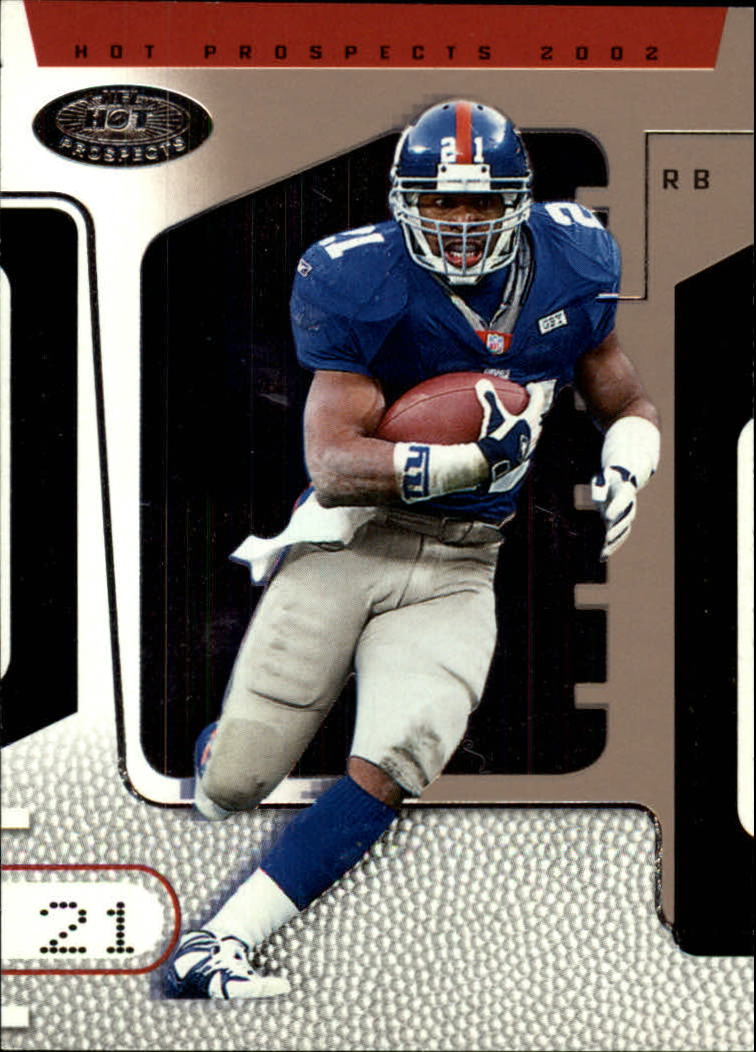 2002 Hot Prospects (Fleer) Football "Main Set" Cards - Picture 16 of 105