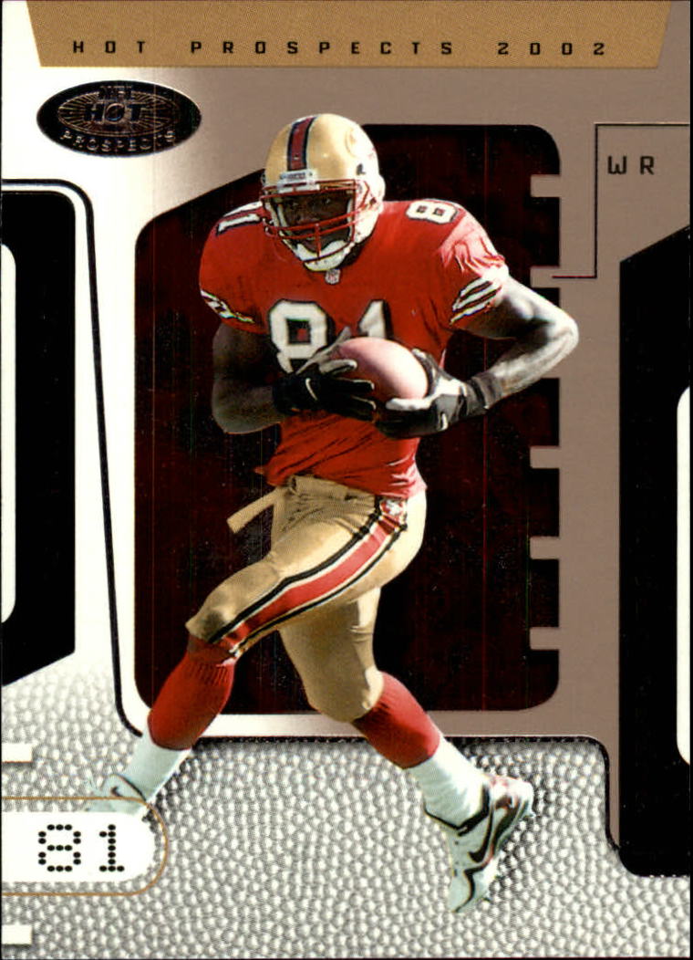 2002 Hot Prospects (Fleer) Football "Main Set" Cards - Picture 20 of 105