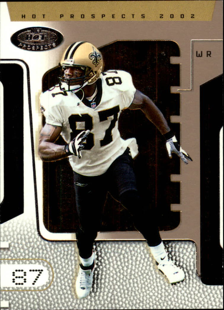 2002 Hot Prospects (Fleer) Football "Main Set" Cards - Picture 22 of 105