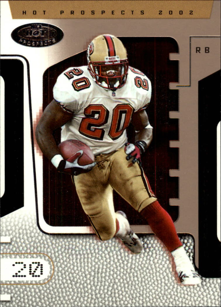 2002 Hot Prospects (Fleer) Football "Main Set" Cards - Picture 24 of 105