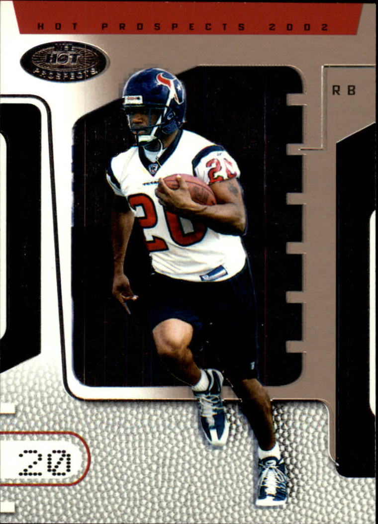 2002 Hot Prospects (Fleer) Football "Main Set" Cards - Picture 28 of 105