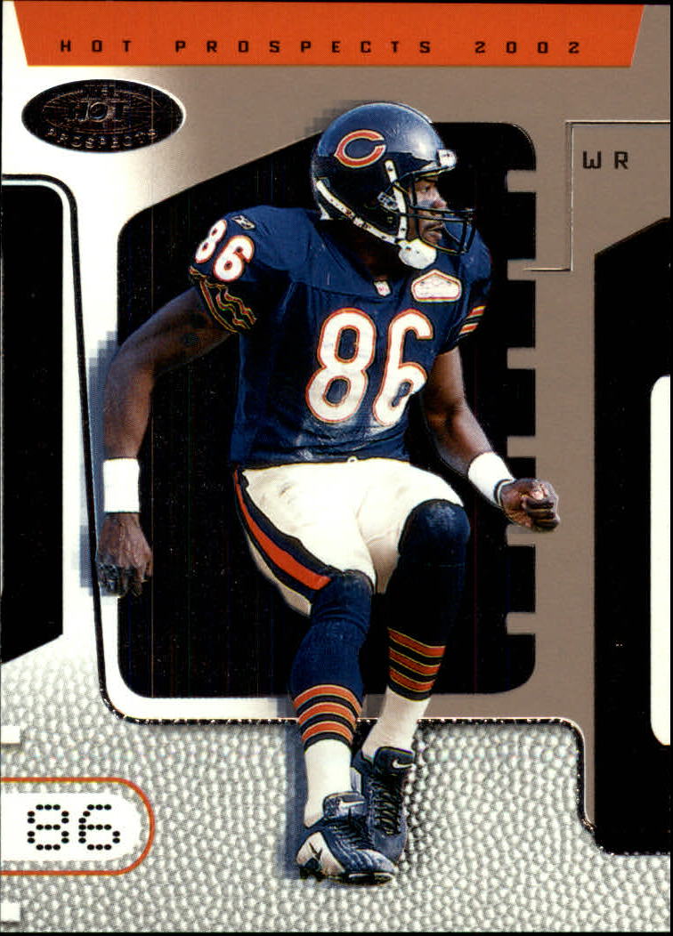 2002 Hot Prospects (Fleer) Football "Main Set" Cards - Picture 30 of 105