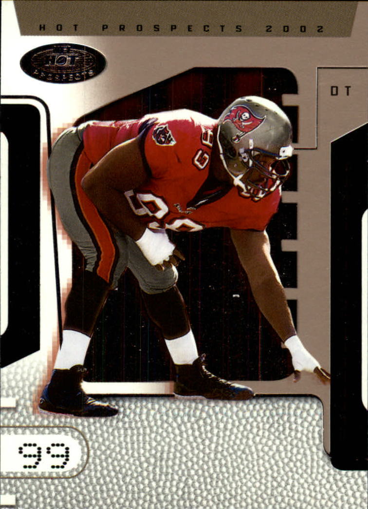 2002 Hot Prospects (Fleer) Football "Main Set" Cards - Picture 32 of 105