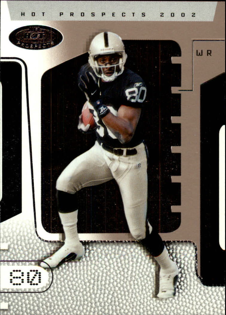 2002 Hot Prospects (Fleer) Football "Main Set" Cards - Picture 34 of 105