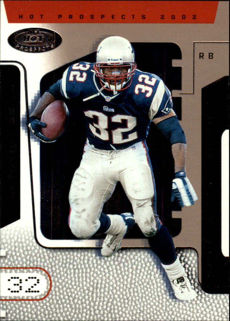 2002 Hot Prospects (Fleer) Football "Main Set" Cards - Picture 36 of 105
