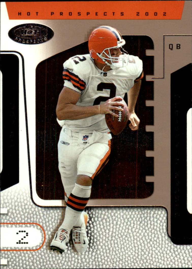 2002 Hot Prospects (Fleer) Football "Main Set" Cards - Picture 40 of 105